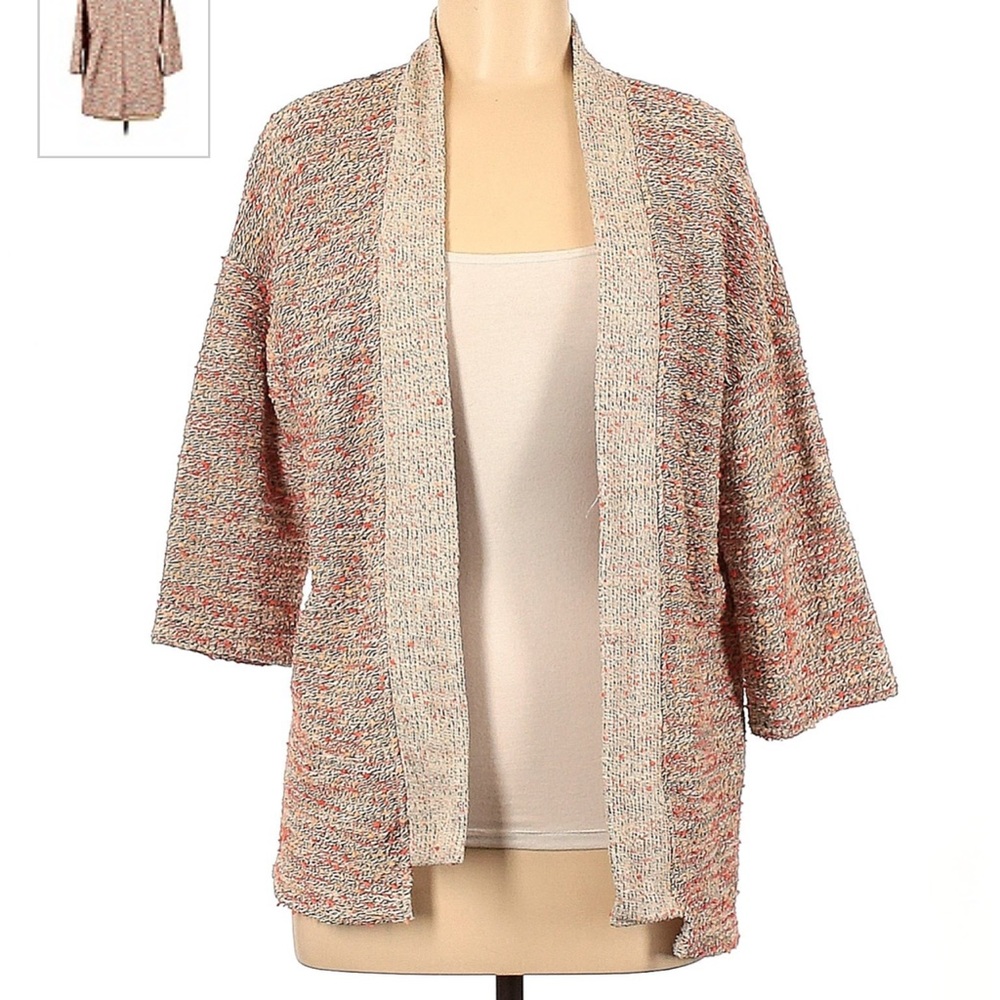 Old Navy multi colored confetti Cardigan L